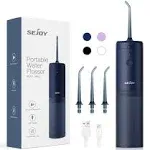 Sejoy Water Flosser and Electric Toothbrush Combo Oral Irrigator for Braces Care