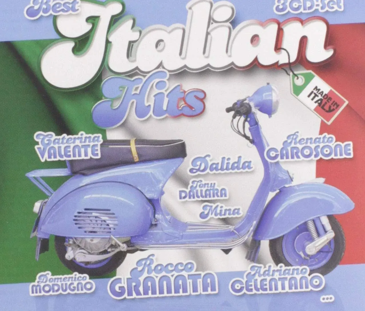 Best Italian Hits (50 Hits from The 50s & 60s) CD