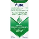 Visine Allergy Eye Relief Multi-Action Drops