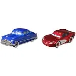 Disney Pixar Cars Doc Hudson & Cruisin' Lightning McQueen 2-Pack, 0.39 lb