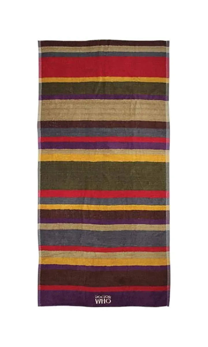 Doctor Who Fourth Doctor Bath Towel