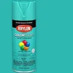 Krylon K05576007 COLORmaxx Spray Paint, Aerosol, Sea Glass Satin