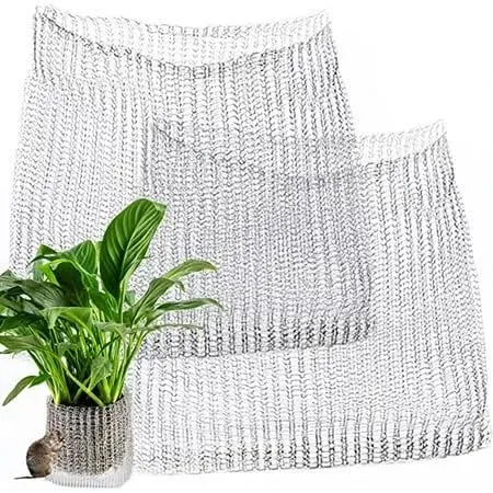 2 Packs 15 Gallon Root Guard Gopher Proof Wire Basket Mole and Vole Mesh Wire Baskets Underground Stainless Steel Wire for Plants