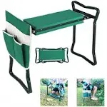 BESTHLS Garden Kneeler and Seat - Heavy Duty Folding Stool for Gardeni