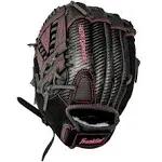 Franklin Sports Fastpitch Softball Glove - Fastpitch Pro - Adult and Youth Softball Mitt - Infield and Outfield - Pink 12" - Left Hand Throw