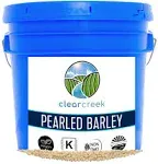 Barley | Pearled Barley | 25 LBS | Emergency Food Storage Bucket | Non-GMO | Vegan | Bulk