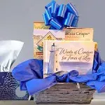 Gourmet Sympathy Gift Basket Delivered: Words of Comfort Condolence Gift for Men, Women, Clients, Co-Workers, Family and Friends