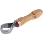 Wood Carving Scorp Hook Knife. Round Carving Tool for Spoons, Bowls and Cups - STAMESKY (1' inch Diameter)