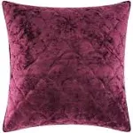 Ellora Plum Velvet Euro Sham