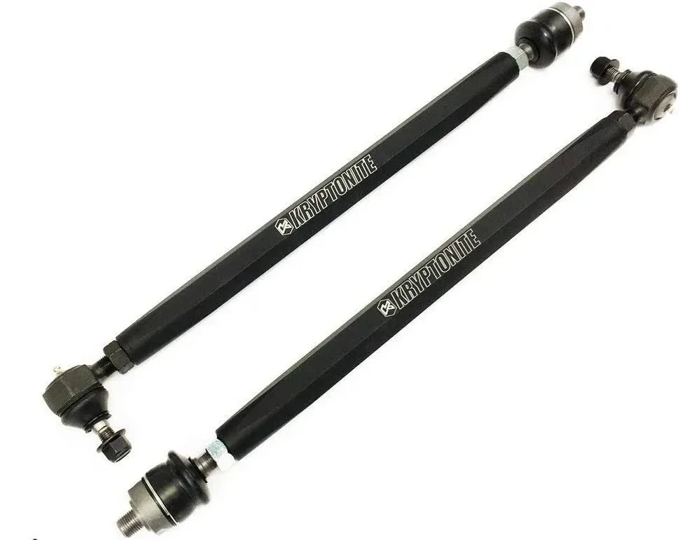 Kryptonite Stage 1 Death Grip Tie Rods KRTRZ17T Compatible with 2017-2021 Polaris RZR XP Turbo Side by Side