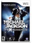 Michael Jackson: The Experience (Wii, 2010) w/ Dance Glove UNOPENED