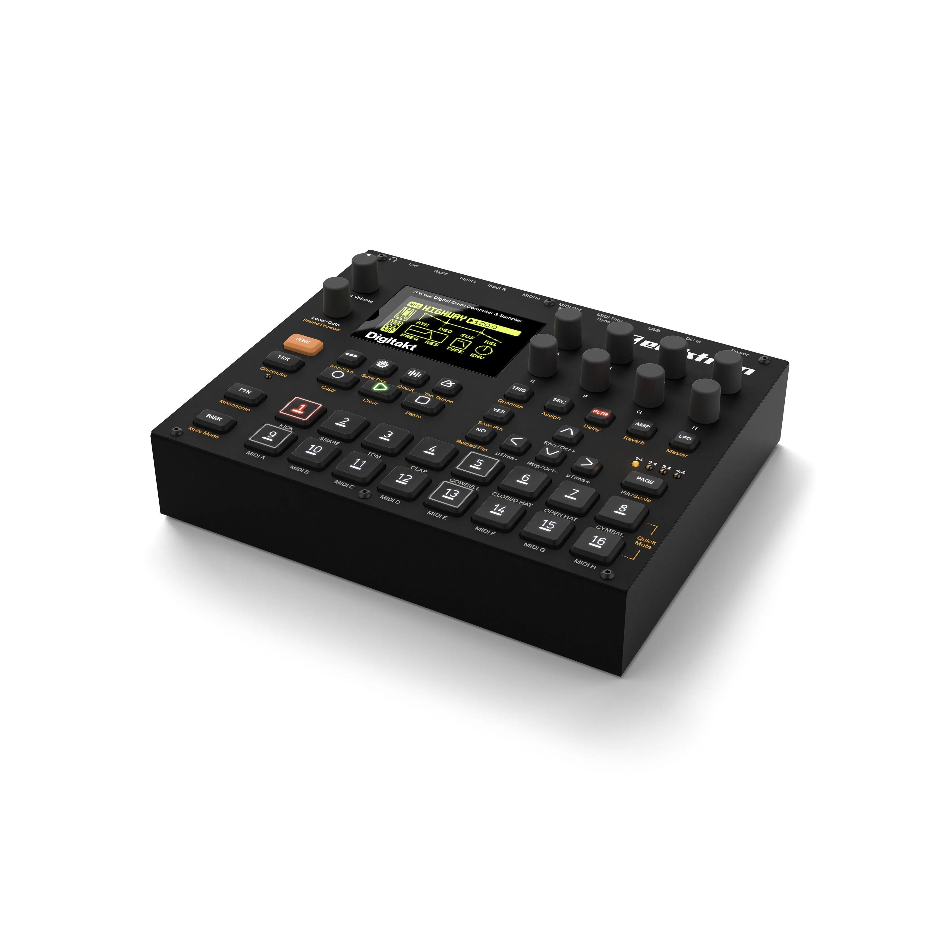 Elektron Digitakt Digital Drum Computer and Sampler