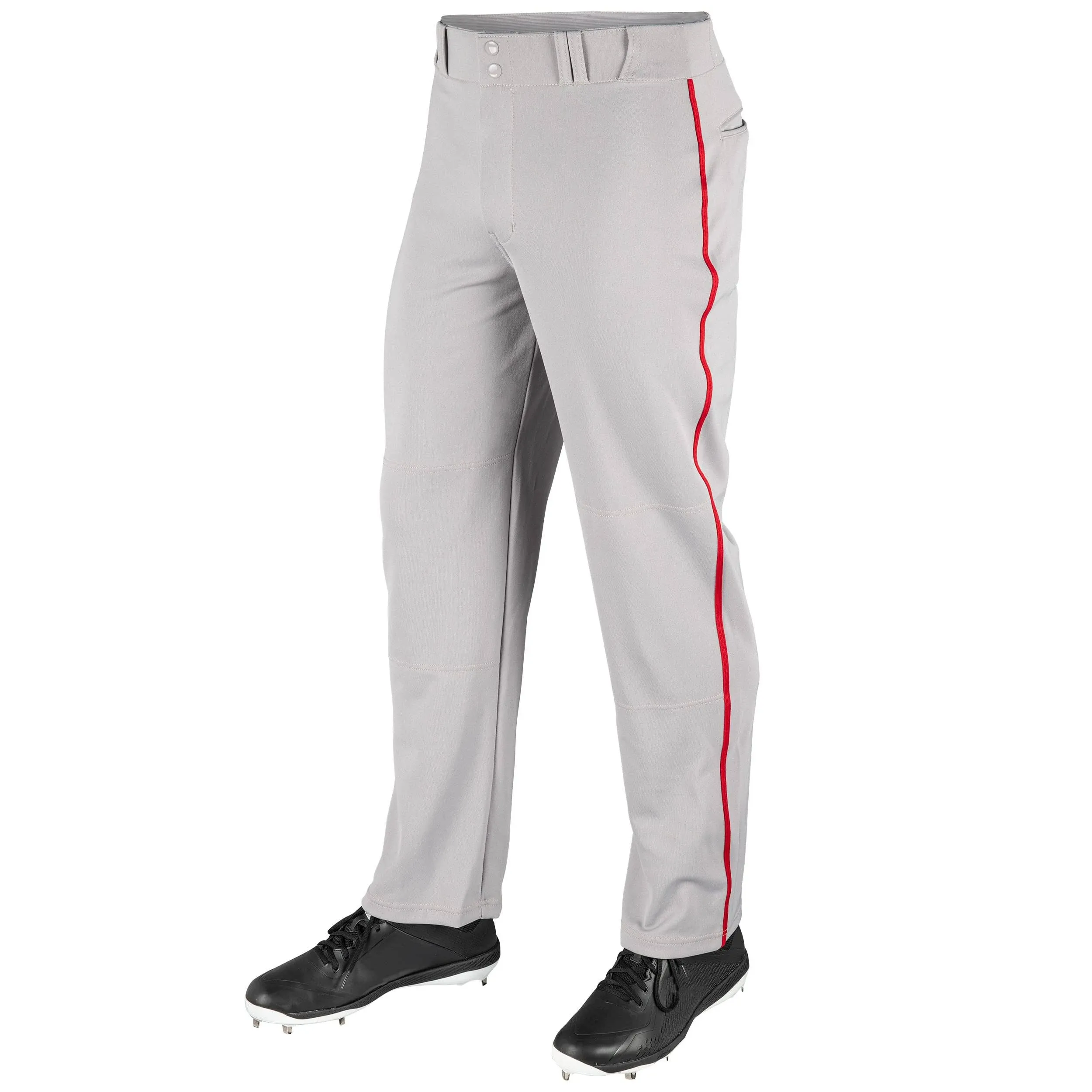 CHAMPRO Men's MVP OB Open Bottom Adult Baseball Pants