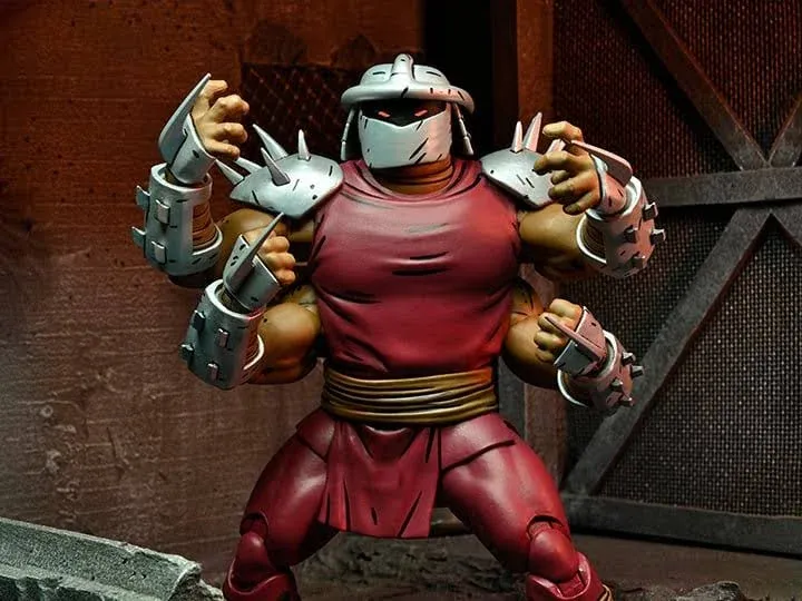 NECA TMNT Shredder Clones Action Figure MISB