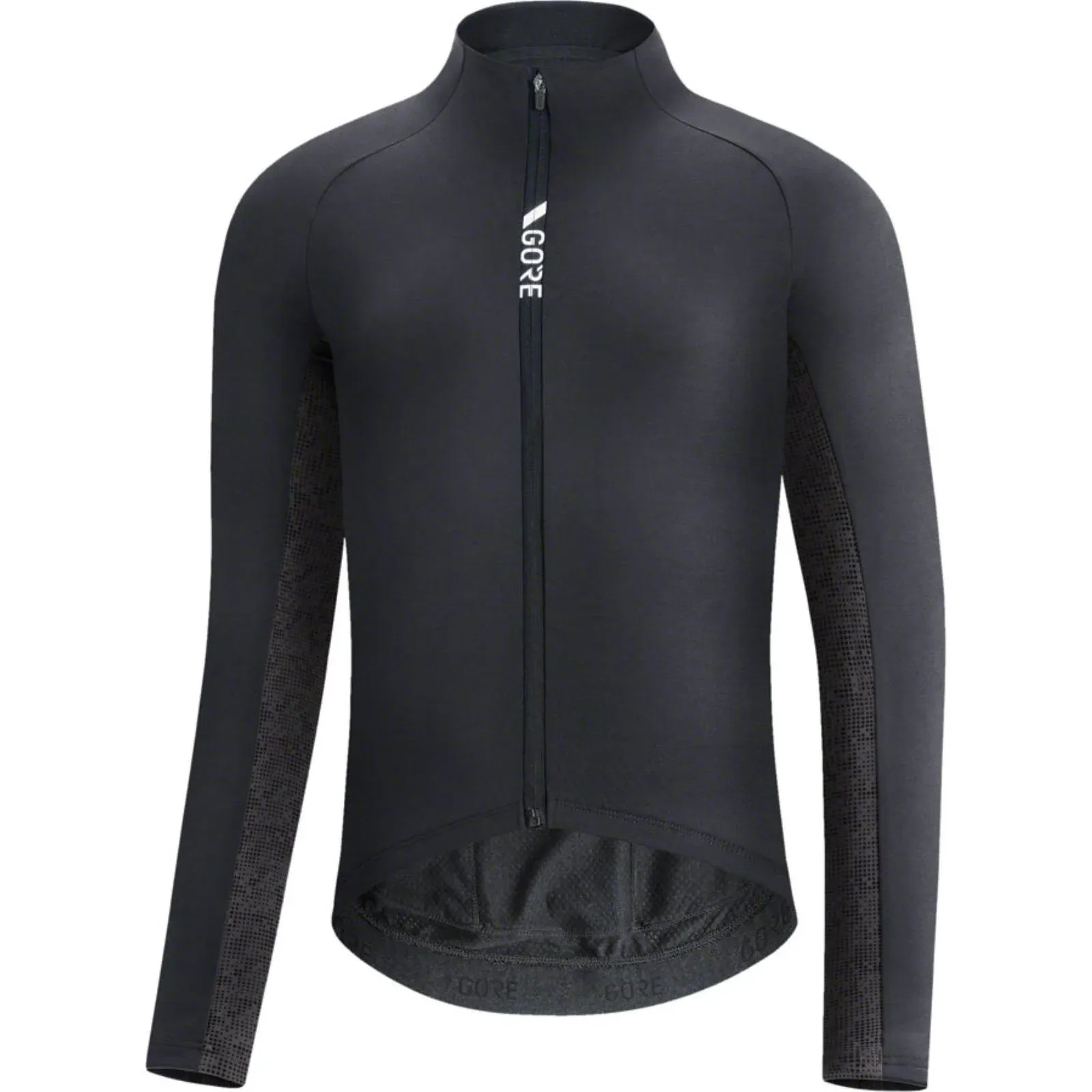 Gore C5 Thermo Jersey - Black/Terra Grey Men's Medium