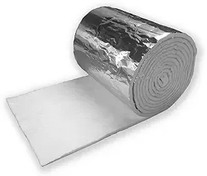 Insulation Blanket, Foil Faced - 1/4" x 24" x 25'_AB