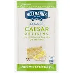 Hellmann's 1.5 oz. Creamy Caesar Dressing Packet - 102/Case