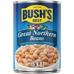 Bushs Best Great Northern Beans - 15.8 oz