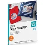 PEN GEAR WHITE FABRIC TRANSFERS