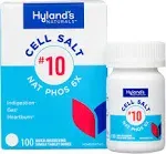 Cell Salt #10 Nat Phos 6X | 100 Tablets | Hyland's Naturals