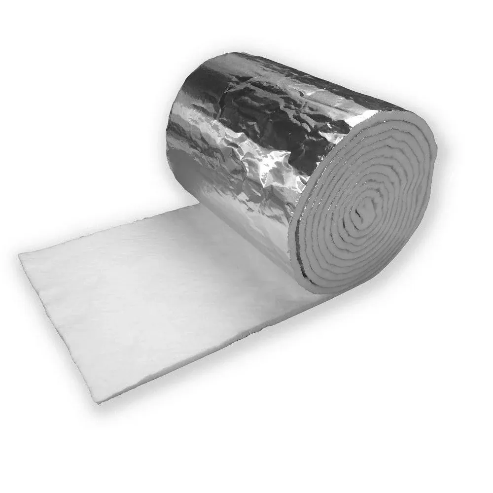 Insulation Blanket, Foil Faced - 1/4" x 24" x 25'_AB