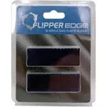 FL!PPER Flipper Standard Aquarium Algae Remover for Fish Tank Cleaner Replacement Blades, Pack of 2 - Glass Scraper Blades for Cleaning Kits - Water Cleaning Accessory