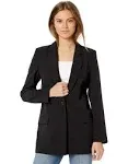 The Drop Women&#039;s Blake Long Blazer