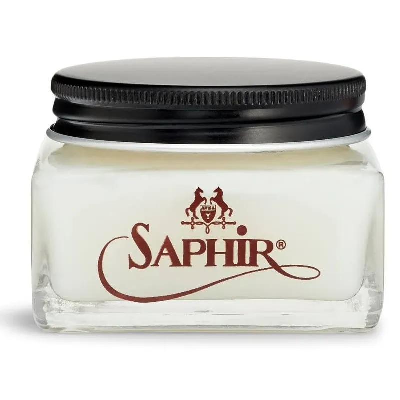 SAPHIR Medaille d'Or Renovator – All-Purpose Leather Shoe Cleaner & Conditioner - With Macademia Oil