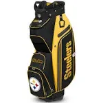 Team Effort NFL Bucket III Cooler Cart Bag - Pittsburgh Steelers