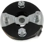 Steering Coupling Size:- Fits vehicles that use a 3/4&#034; steering shaft, Black 