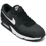 Nike Men's Air Max 90 'Black White' 8.5 / Grey