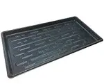 Shallow 1020 Nursery Flat Trays Specialized for Holding & Carrying 200 Cell Plug Seedling Trays (Height is 1.3"),Microgreen Germination Trays (YB01, 10P)