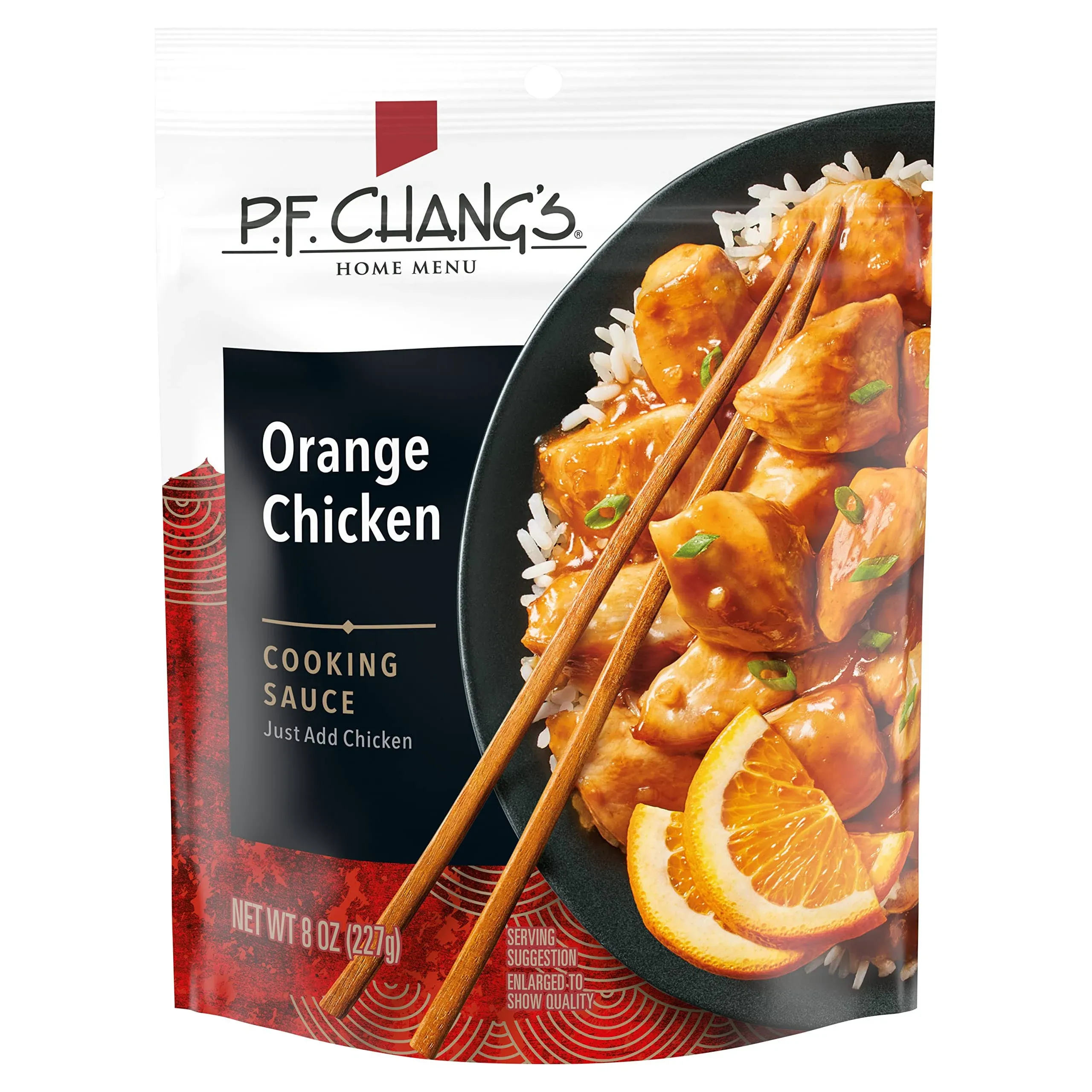 P.F. Chang's Home Menu Cooking Sauce Orange Chicken 8 Oz