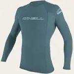 O'Neill Men's Basic Skins UPF 50+ Long Sleeve Rash Guard