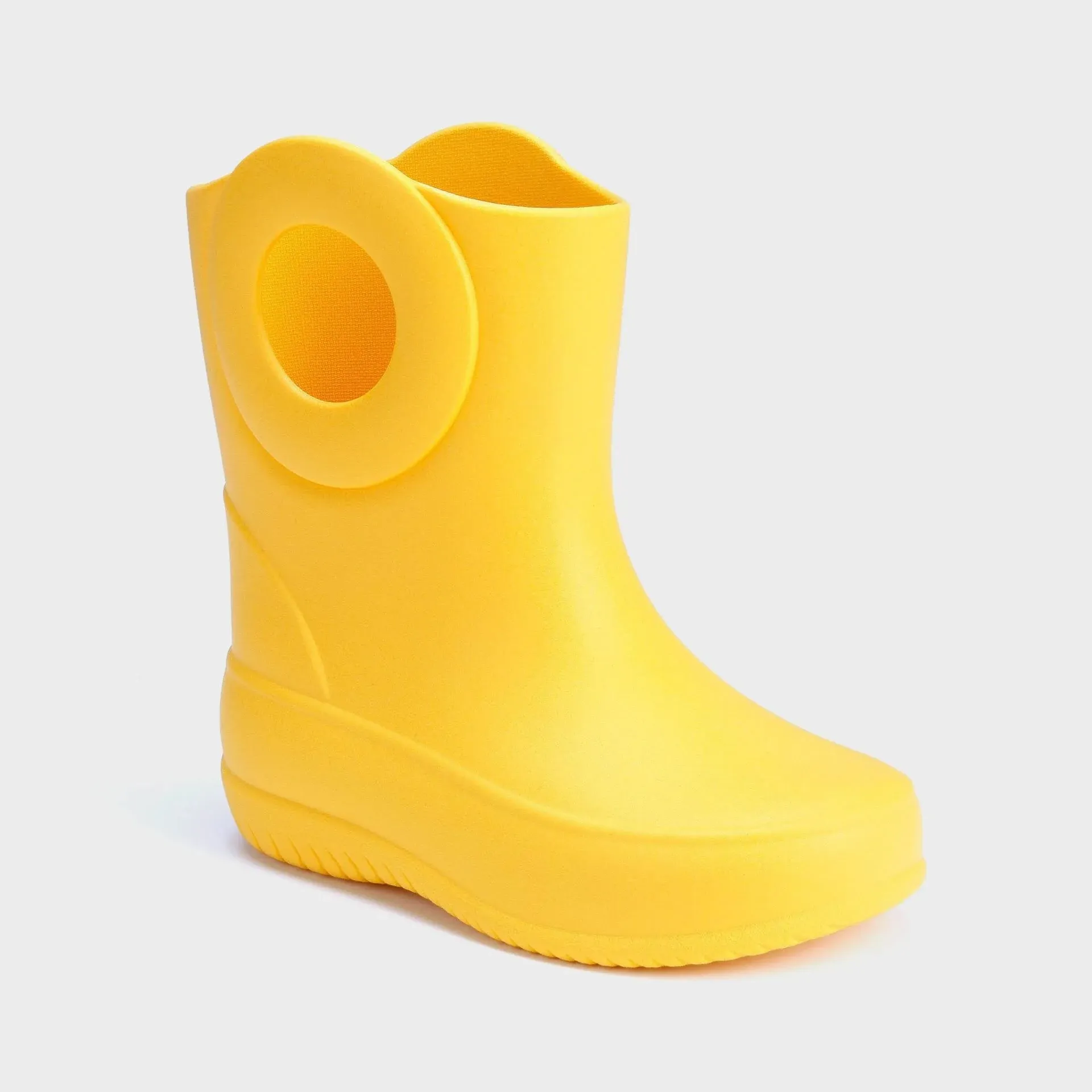 Toddler Okabashi Kendall Rain Boots - Yellow 8