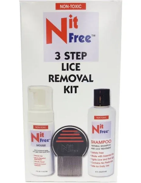 Nit Free Professional Shampoo Lice Kit