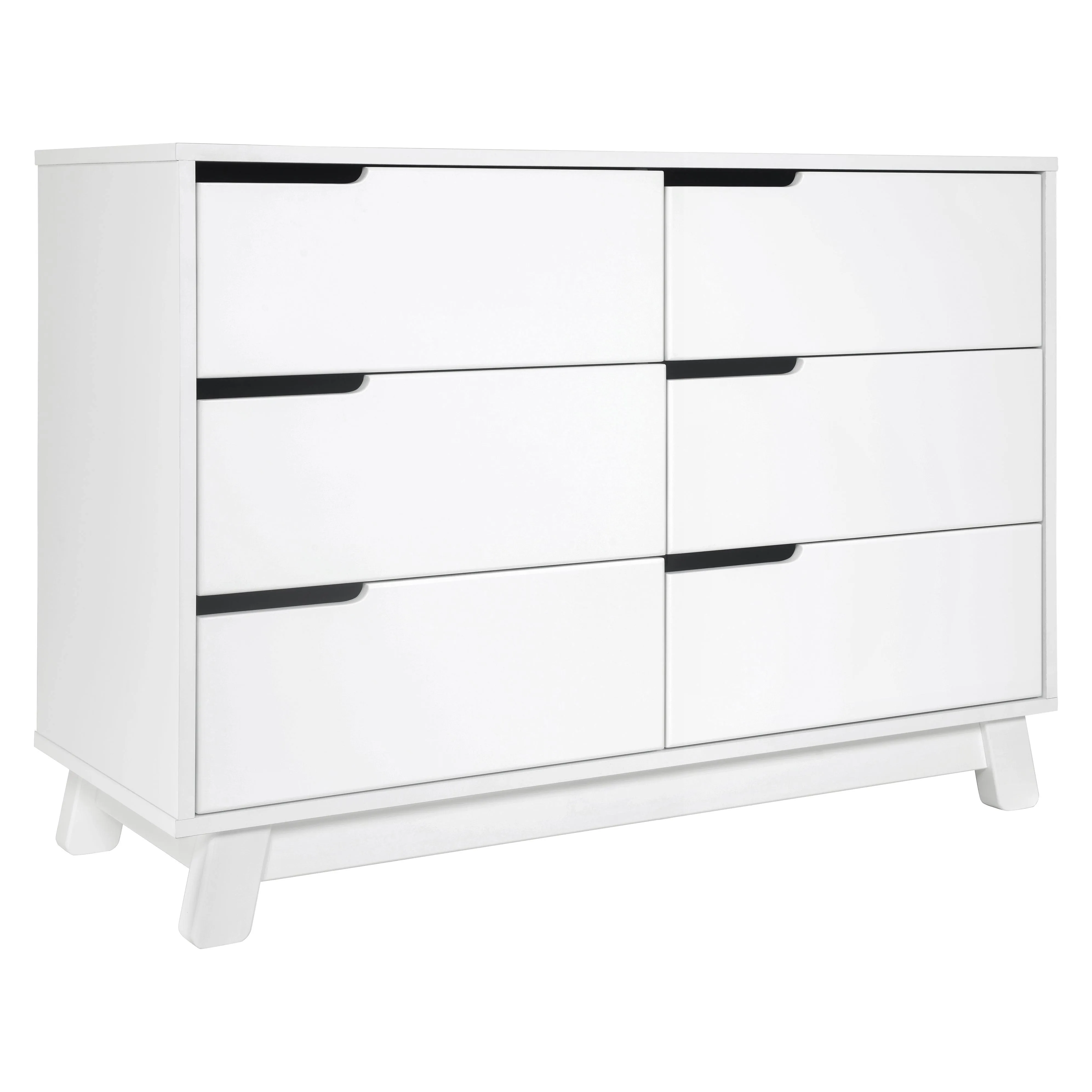 Hudson 6-Drawer Assembled Double Dresser | Cove Blue