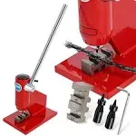 Professional Chainsaw Chain Breaker and Rivet Tool - Complete Workbench Kit