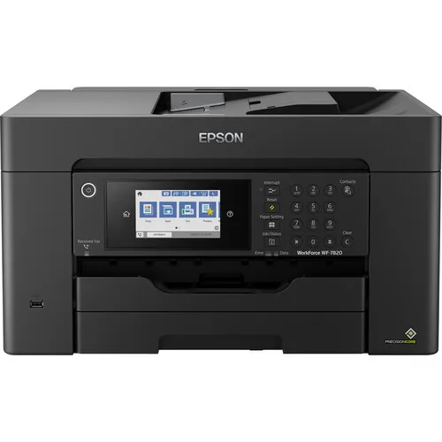 Epson WorkForce Pro WF-7820 Wireless All-in-One Wide-format Printer