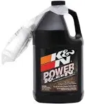 K&N Air Filter Cleaner and Degreaser: Power Kleen; 1 Gallon; Restore Engine Air Filter Performance, 99-0635