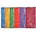 Champion Sports 24" x 48" Mesh Bag Set of 6 Colors