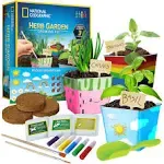 National Geographic Herb Garden Growing Kit