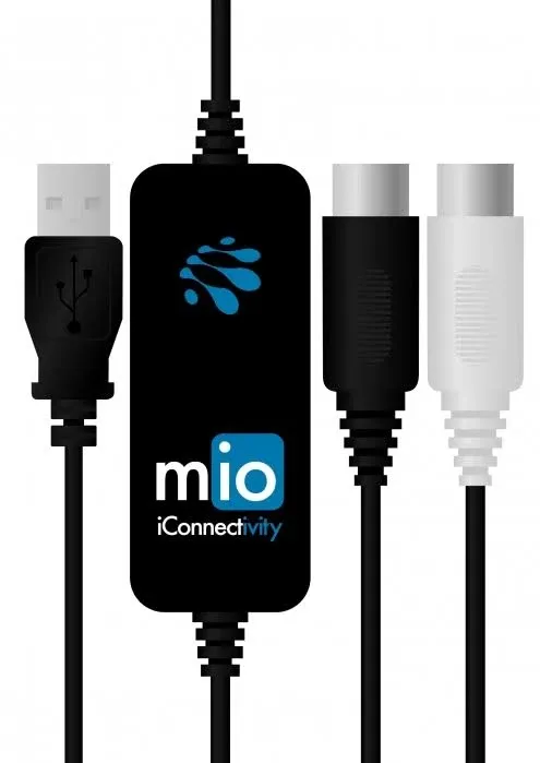 iConnectivity mio 1x1 MIDI To USB Cable Interface (1.5m) at Juno Records.