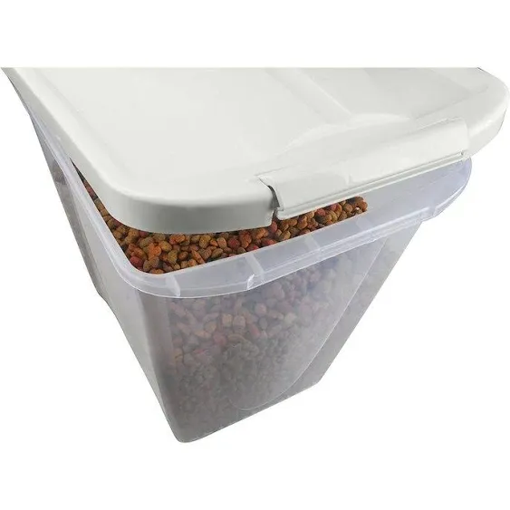 Van Ness 25-Pound Food Container with Fresh-Tite Seal with Wheels