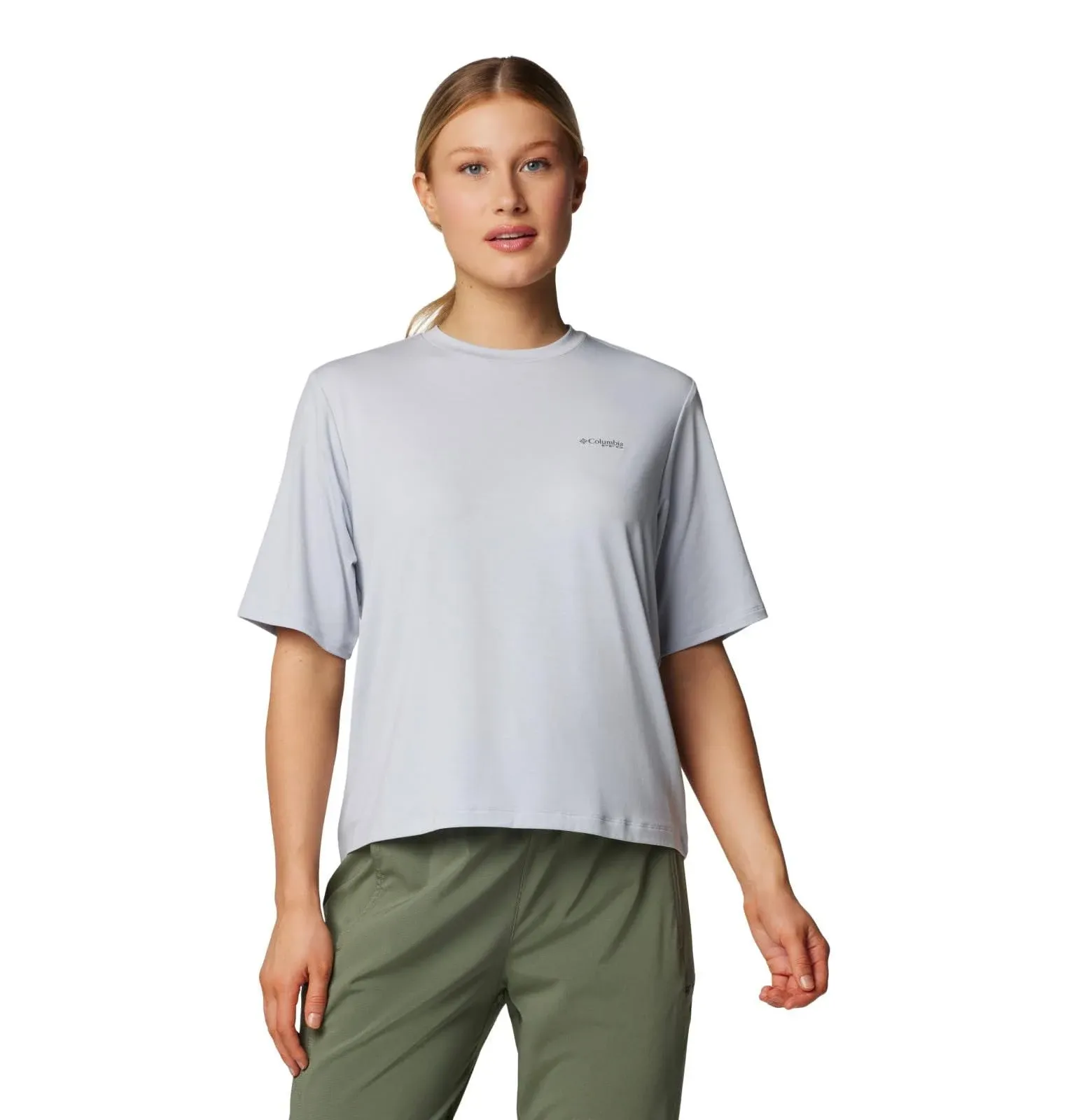 Columbia Women's PFG Uncharted Tech T-Shirt