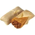 El Monterey Beef Tamale, 5 Ounce Size - 40 per Case