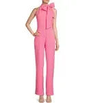 Women's Vince Camuto Crepe Bow Jumpsuit