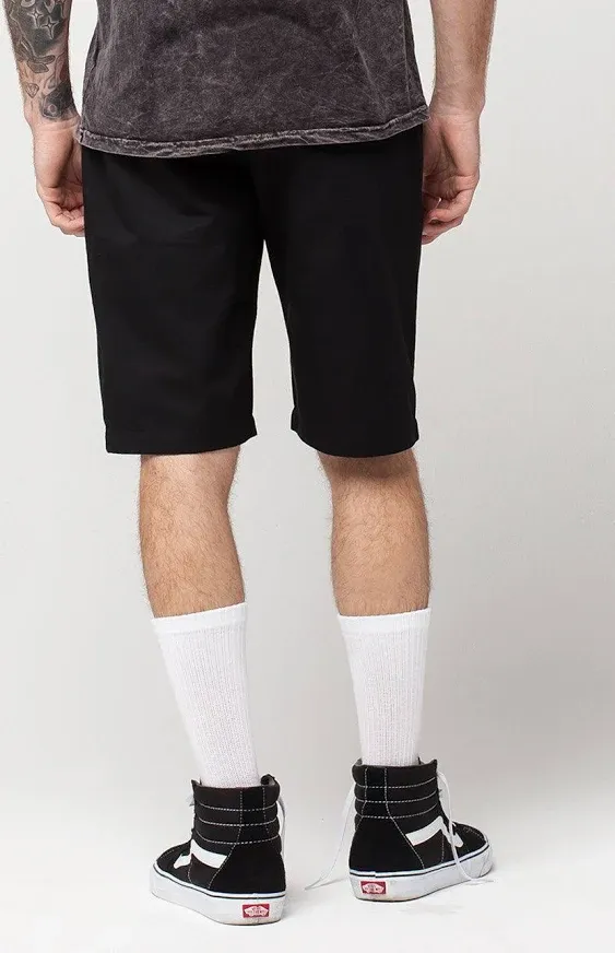 Volcom Frickin Modern Chino Shorts - Black - 34