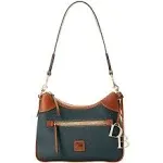 Dooney &amp; Bourke Pebble Grain Small Hobo Shoulder Bag - Forest