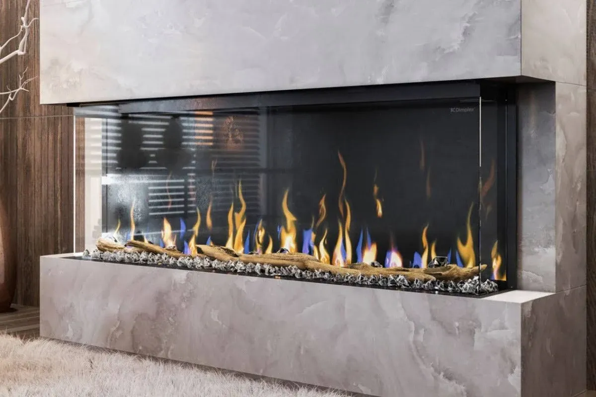 Dimplex - IgniteXL Bold Built-In Linear Electric Fireplace 50"